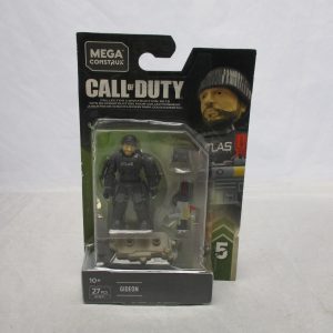 Mega Construx Call Of Duty Gideon