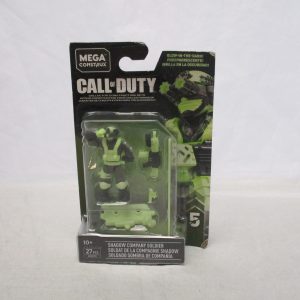 Mega Construx Call Of Duty Shadow Company Soldier