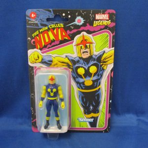 Hasbro Marvel Legends Retro 3.75 Nova