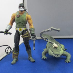 Gi Joe Classified Series #38: Croc Master & Fiona