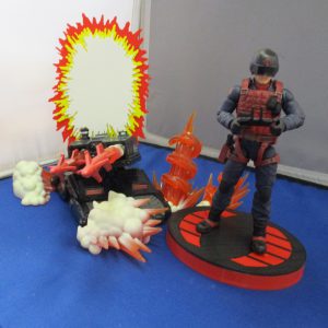 Gi Joe Classified #74: Scrap-Iron & Anti-Armor Drone