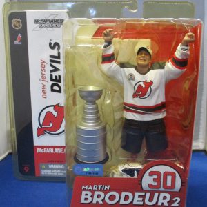McFarlane Toys NHL Sports Picks Series 9:New Jersey Devils Martin Brodeur #30