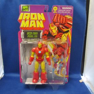 Marvel Legends Iron Man Model 09 Iron Man
