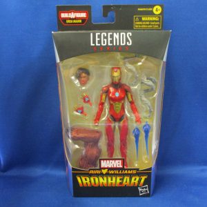 Marvel Legends Ursa Major Wave Riri Williams Ironheart