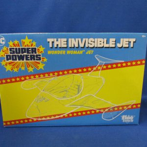 McFarlane Toys DC Super Powers The Invisible Jet