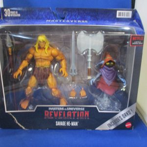 MOTU Masterverse Savage He-Man/Orko