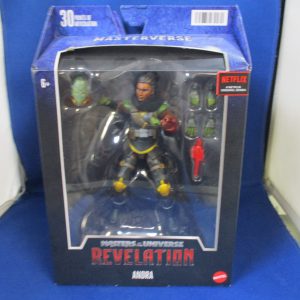 MOTU Revelation Andra