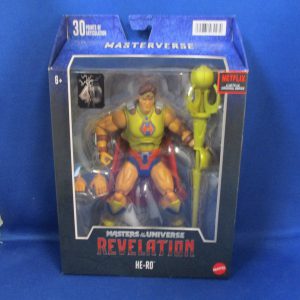 MOTU Revelation He-Ro