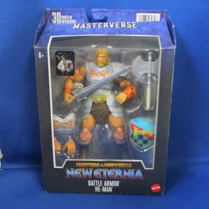 MOTU Masterverse New Eternia Battle Armor He-Man