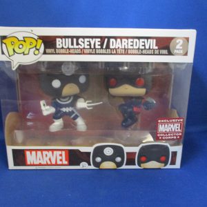 Funko POP! Marvel 2-Pack Bullseye / Daredevil