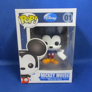 Funko POP! Disney #01 Mickey Mouse
