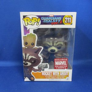 Funko POP! Marvel #211 Rocket With Groot