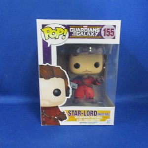 Funko POP! Marvel #155 Star-Lord (mixed tape)