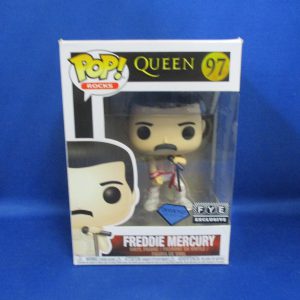 Funko Pop! Rocks Queen # 97 Freddie Mercury