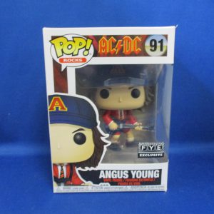 Funko Pop! Rocks #91 Angus Young