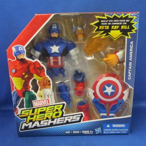 Marvel Super Hero Mashers Captain America