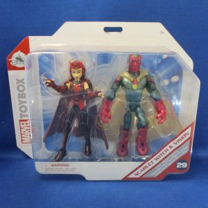 Marvel Disney Toybox Vision & Scarlet Witch