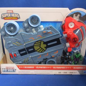Marvel Super Hero Adventures 4-IN-1 Helicopter