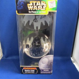 Star Wars POTF Death Star W/ Darth Vader