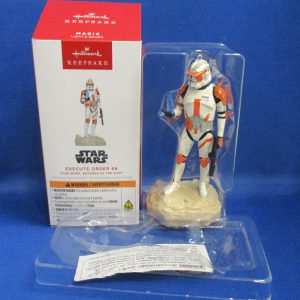 Star Wars ROTS Hallmark Execute Order 66