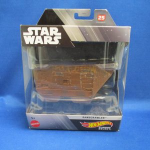 Hot Wheels Star Wars Sandcrawler