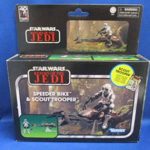 Vintage Collection ROTJ Speeder Bike & Scout Trooper