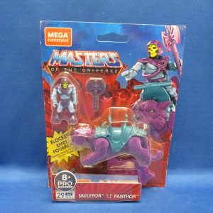 Mega Construx Motu Skeletor W/ Panthor