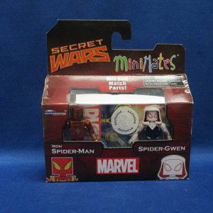 Marvel Minimates Iron Spider-Man / Spider-Gwen