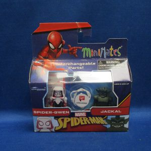 Marvel Minimates Spider-Gwen/Jackal