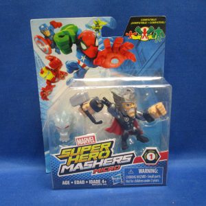 Marvel Super Hero Mashers Micro Series 1 Thor