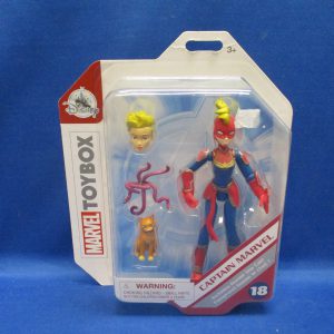 Marvel Toybox Captain Marvel