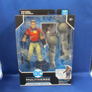 DC Multiverse Peacemaker Unmasked