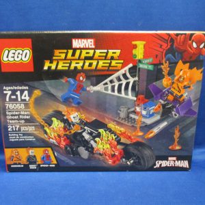 Lego Marvel Superheroes #76058 Spider-Man: Ghost Rider Team-Up