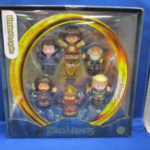 Fisher-Price Collector Lord of The Rings Little People