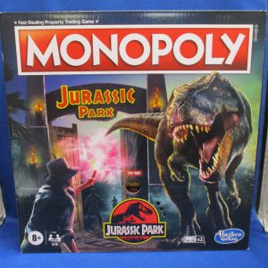 Hasbro Jurassic Park Monopoly