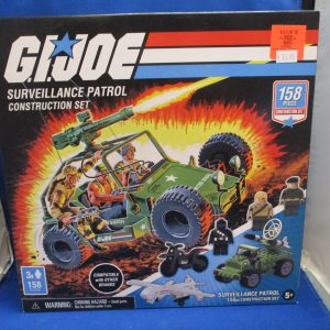 GI Joe Surveillance Patrol KRE-O Construction Set