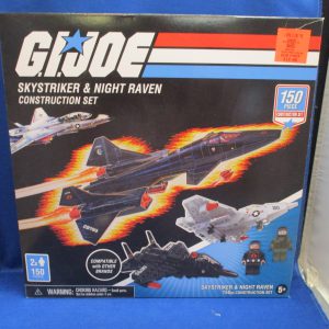GI Joe Skystriker & Night Raven KRE-O Construction Set