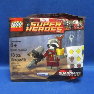 Lego Marvel Rocket Raccoon