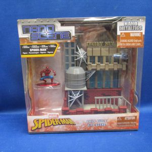 Marvel Nano Scene Nano Metalfigs Daily Bugle City Scene