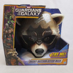 Marvel Rocket Raccoon Action Mask