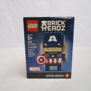 Lego #41589 Brickheadz Captain America