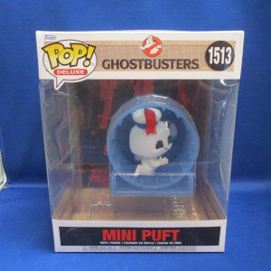 Funko Pop Deluxe #1513 Ghostbusters Mini Puft