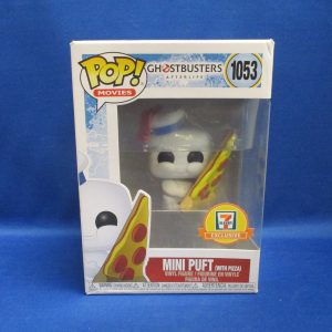 Funko Pop Movies #1053 Ghostbusters Mini Puft W/ Puft (7 eleven)