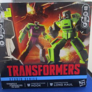 Transformers Studio Series The Movie Constructicons Hook and Long Haul