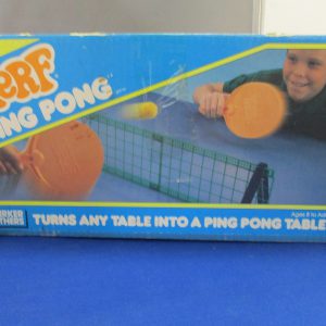 NERF Ping Pong Set Parker Brothers