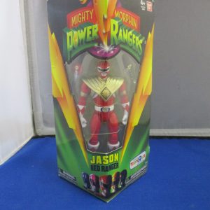 2016 BanDai Mighty Morphin Power Ranger Jason Red Ranger