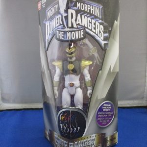 2015 BanDai Movie Edition White Ranger