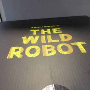 The Wild Robot Maquette Crew Gift