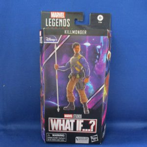 Marvel Legends What If! Killmonger
