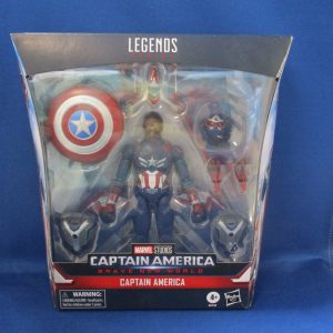 Marvel Legends Brave New World Captain America